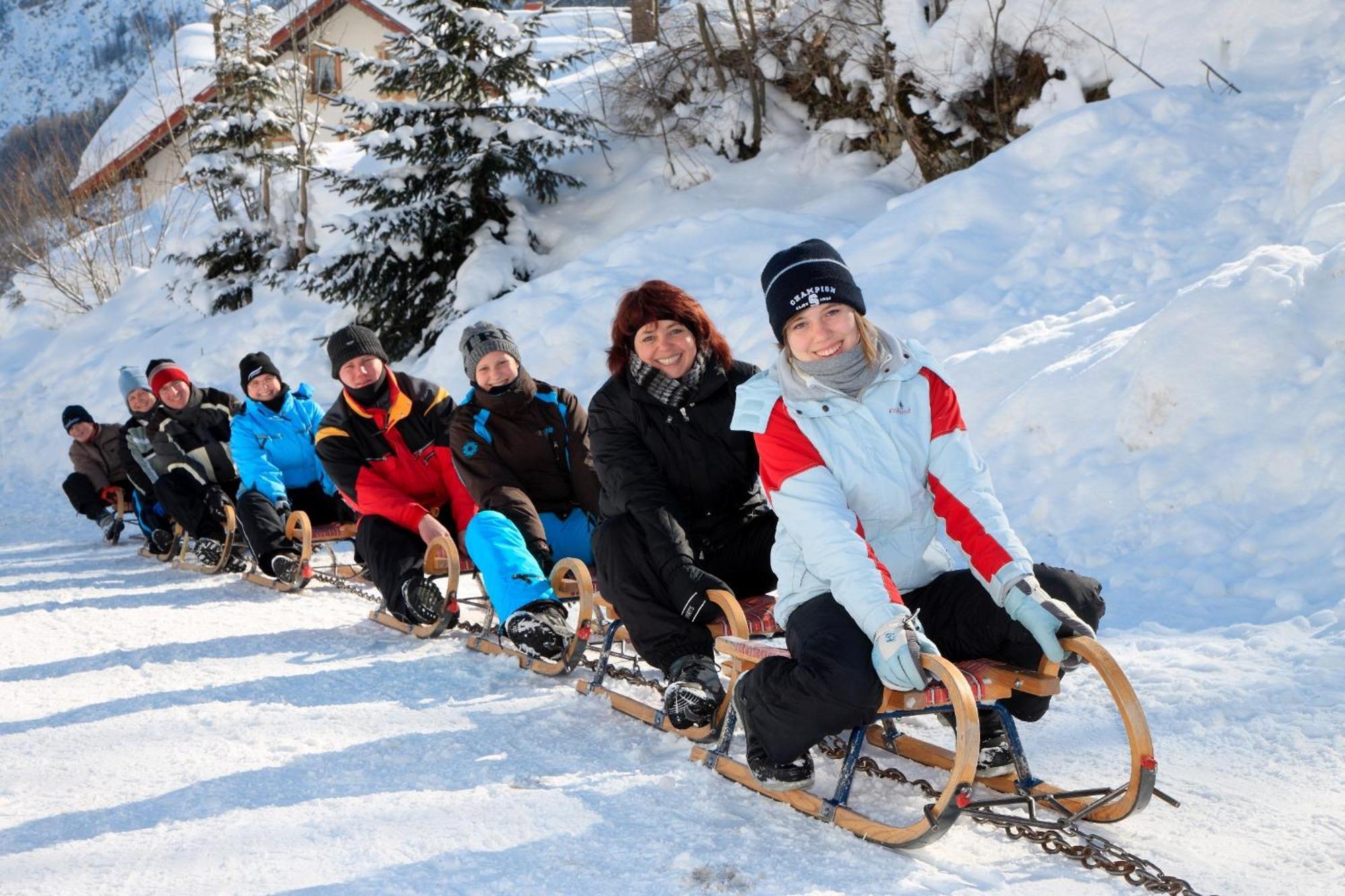 Gasthof Bären Hotell Holzgau Exteriör bild